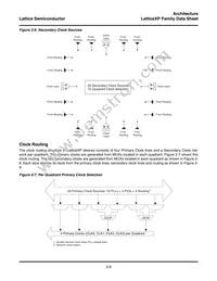LFXP6E-5T144C Datasheet Page 11
