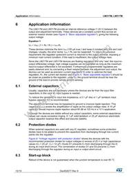 LM217MDT-TR Datasheet Page 10