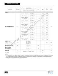 LNK410LG Datasheet Page 16