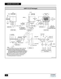 LNK410LG Datasheet Page 18