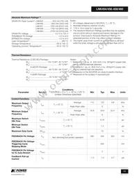 LNK460VG Datasheet Page 11