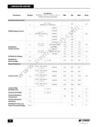 LNK460VG Datasheet Page 12