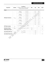 LNK460VG Datasheet Page 13