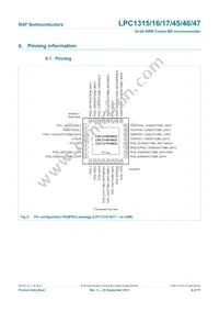 LPC1346FHN33 Datasheet Page 6