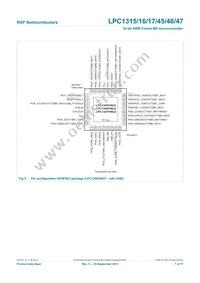 LPC1346FHN33 Datasheet Page 7