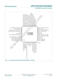 LPC1346FHN33 Datasheet Page 9