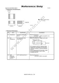 LQM21PZ2R2MC0D Datasheet Page 2