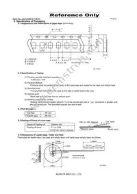 LQM21PZ2R2MC0D Datasheet Page 5