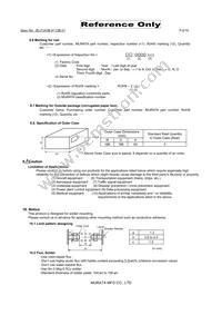 LQM21PZ2R2MC0D Datasheet Page 6