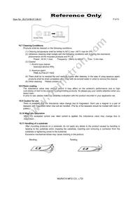 LQM21PZ2R2MC0D Datasheet Page 9