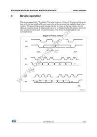 M24256-BFCS6TP/K Datasheet Page 11