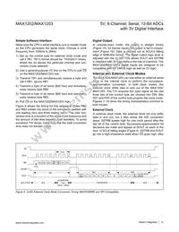 MAX1203BEAP Datasheet Page 13