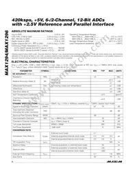 MAX1294BCEI-T Datasheet Page 2