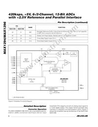 MAX1294BCEI-T Datasheet Page 8