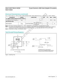 MAX14659ETE+T Datasheet Page 5