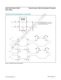 MAX14659ETE+T Datasheet Page 6