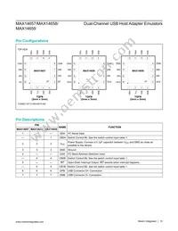 MAX14659ETE+T Datasheet Page 10