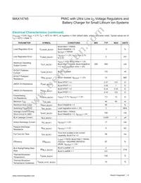 MAX14745LEWX+T Datasheet Page 8