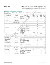 MAX14745LEWX+T Datasheet Page 13