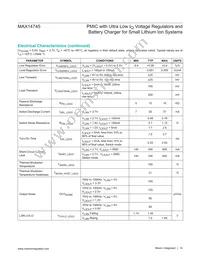 MAX14745LEWX+T Datasheet Page 14