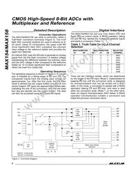 MAX154BCAG+T Datasheet Page 6