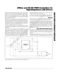 MAX16801BEUA+T Datasheet Page 7