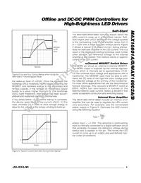 MAX16801BEUA+T Datasheet Page 9