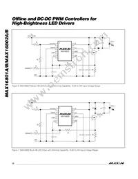 MAX16801BEUA+T Datasheet Page 12