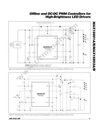 MAX16801BEUA+T Datasheet Page 13