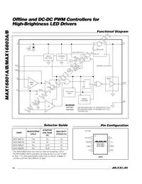 MAX16801BEUA+T Datasheet Page 14