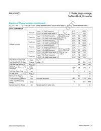 MAX16903SATB33+T Datasheet Page 4