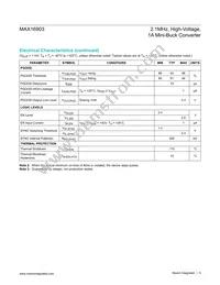 MAX16903SATB33+T Datasheet Page 5