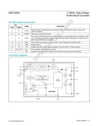 MAX16903SATB33+T Datasheet Page 8