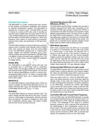 MAX16903SATB33+T Datasheet Page 9