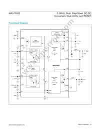 MAX16922ATPN/V+T Datasheet Page 8