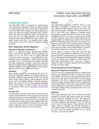 MAX16922ATPN/V+T Datasheet Page 11