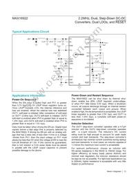 MAX16922ATPN/V+T Datasheet Page 13