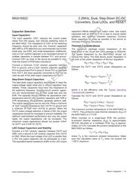 MAX16922ATPN/V+T Datasheet Page 14