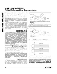 MAX3317CUP+T Datasheet Page 10