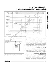 MAX3317CUP+T Datasheet Page 11