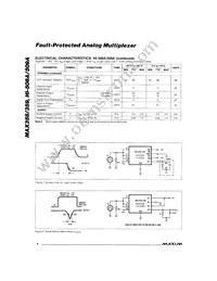 MAX359EWE+T Datasheet Page 4