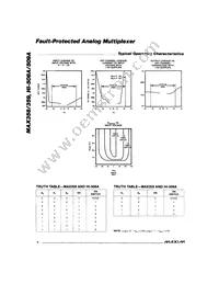 MAX359EWE+T Datasheet Page 6