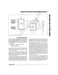 MAX359EWE+T Datasheet Page 7