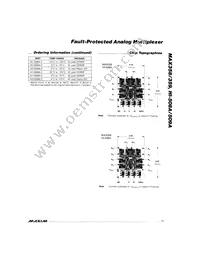 MAX359EWE+T Datasheet Page 11