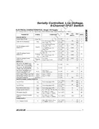 MAX395EAG+T Datasheet Page 5