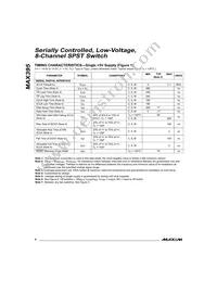 MAX395EAG+T Datasheet Page 6