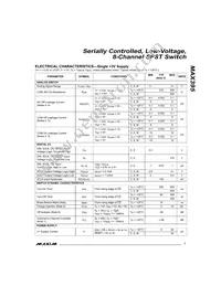 MAX395EAG+T Datasheet Page 7