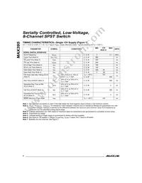 MAX395EAG+T Datasheet Page 8