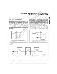 MAX395EAG+T Datasheet Page 13