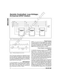 MAX395EAG+T Datasheet Page 14